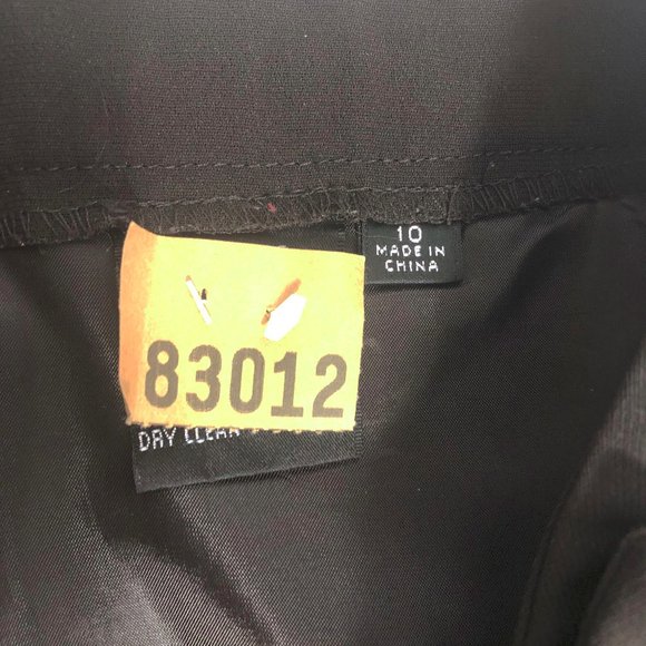 Kaspar 3 Piece Pant Suit Jacket Vest Pants Multi Color Shell Brown Pants Wm's 10 - Picture 13 of 13